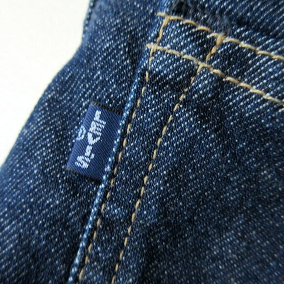 NWT Levi's Made & Crafted 721 High Rise Skinny in Rinse Selvedge Stretch Jean 25 - Picture 7 of 10